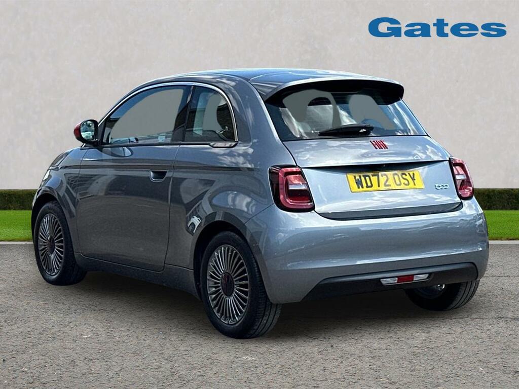 Fiat 500E E Red 87Kw Red 42Kwh Grey #5