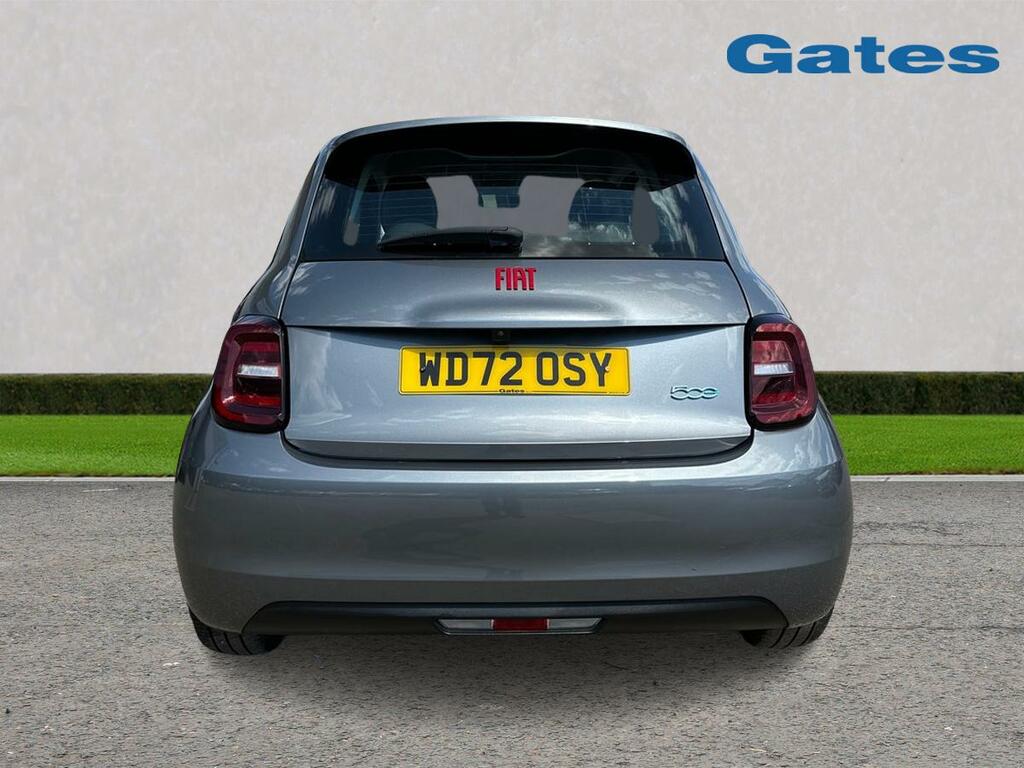 Fiat 500E Fiat 500E Red 87Kw Red 42Kwh Grey #6