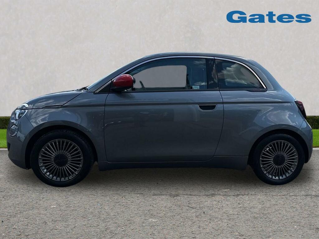 Fiat 500E E Red 87Kw Red 42Kwh Grey #4