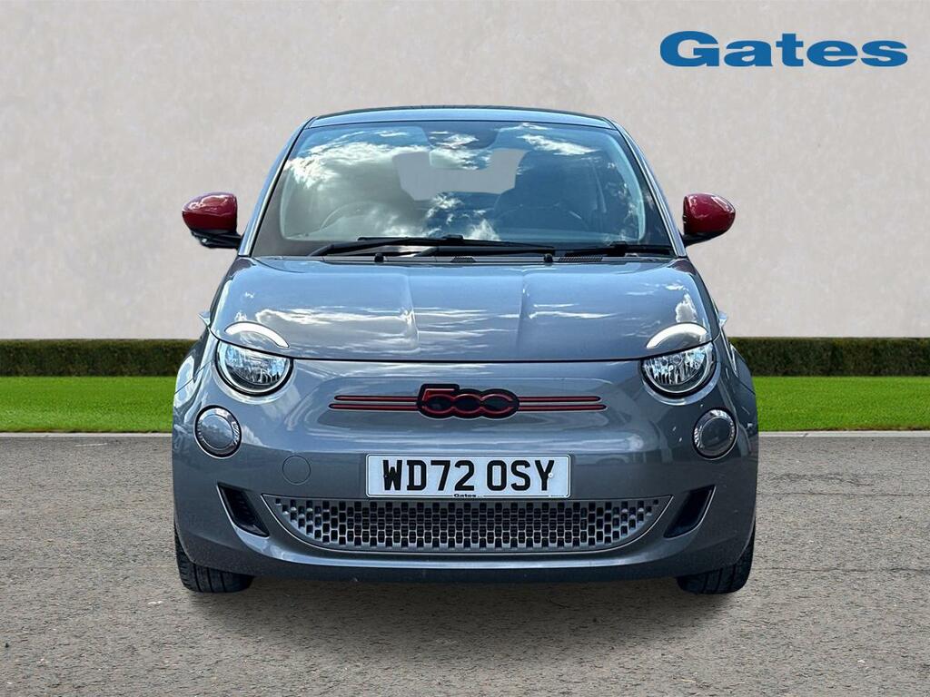 Fiat 500E E Red 87Kw Red 42Kwh Grey #2