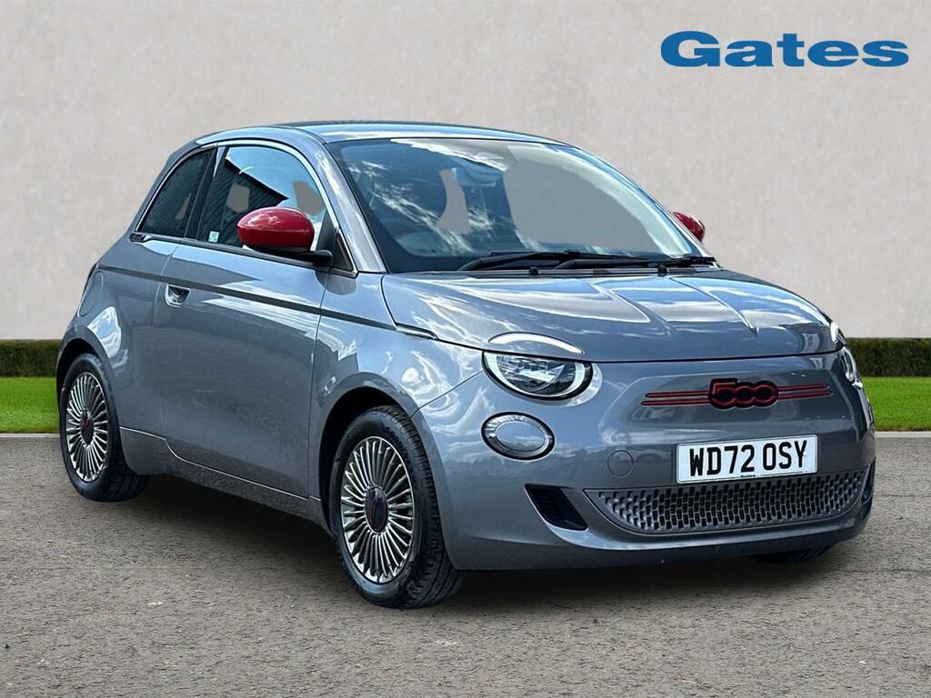 Fiat 500E Fiat 500E Red 87Kw Red 42Kwh Grey