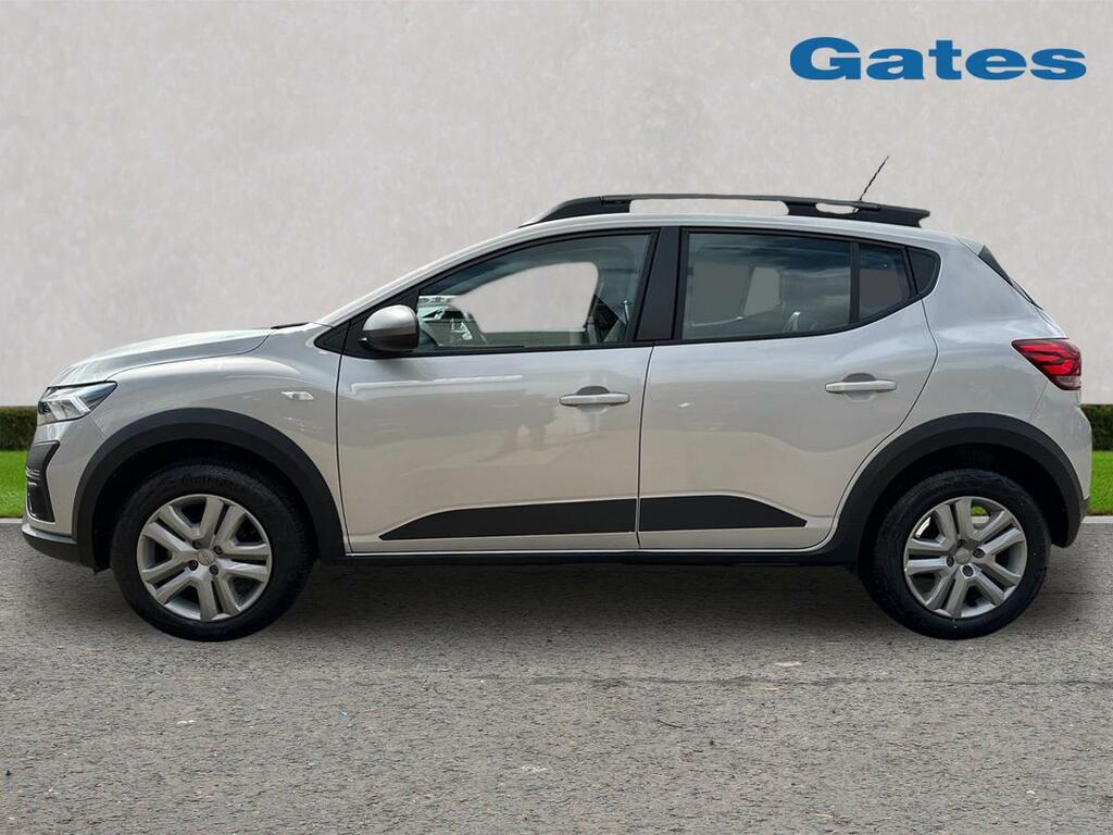 Dacia Sandero Stepway Dacia Sandero Stepway Expression 1.0 Tce Grey #4