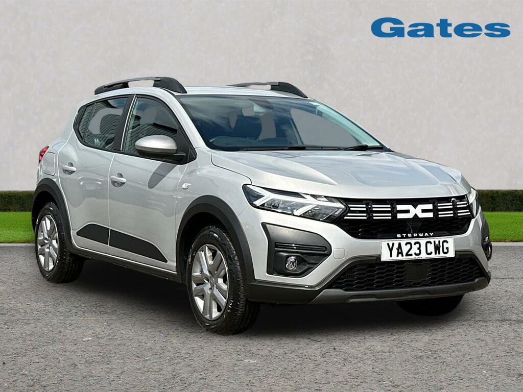 Dacia Sandero Stepway Dacia Sandero Stepway Expression 1.0 Tce Grey
