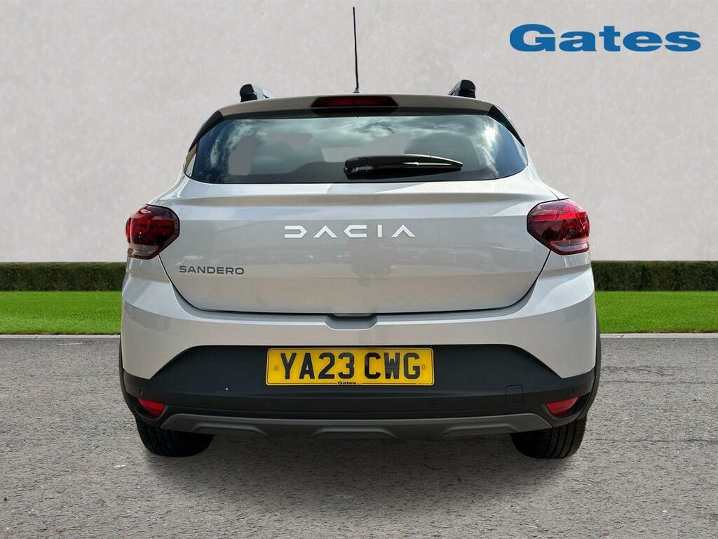 Dacia Sandero Stepway Dacia Sandero Stepway Expression 1.0 Tce Grey #6