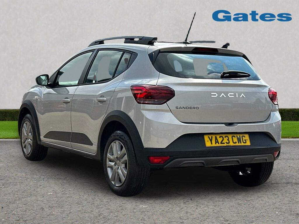 Dacia Sandero Stepway Dacia Sandero Stepway Expression 1.0 Tce Grey #5
