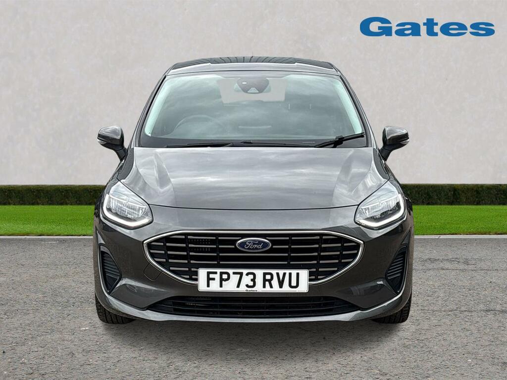 Ford Fiesta Fiesta Titanium 1.0 Mhev 125Ps FP73RVU Grey #2