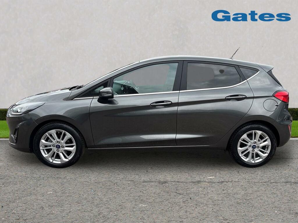 Ford Fiesta Fiesta Titanium 1.0 Mhev 125Ps FP73RVU Grey #4