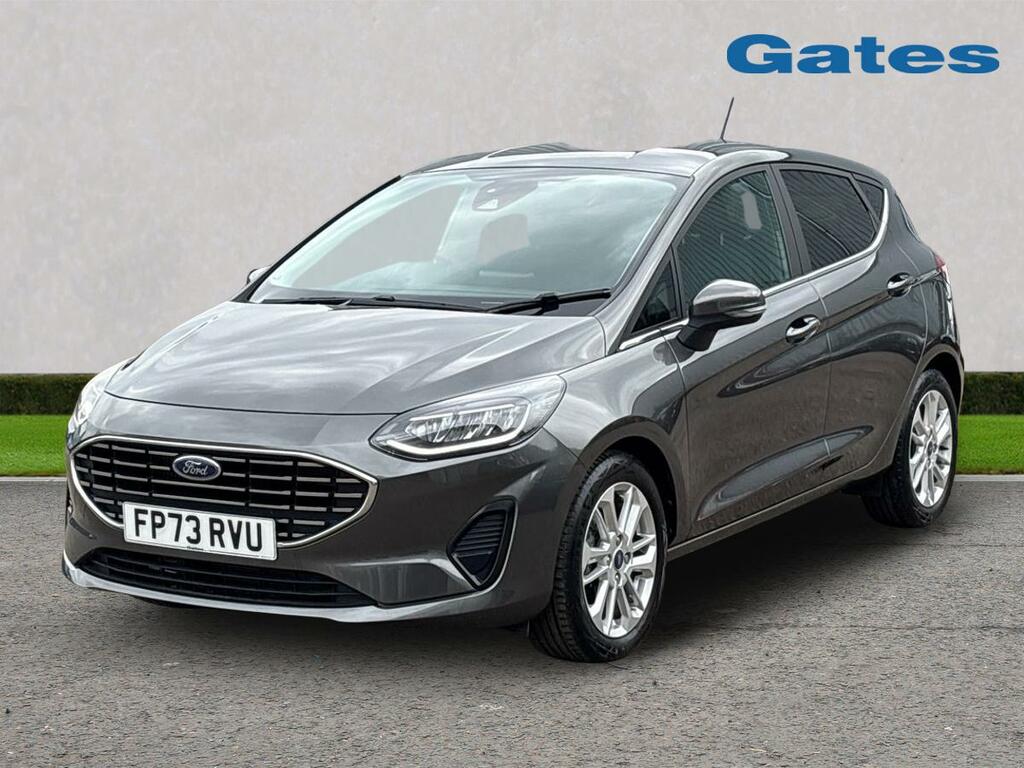 Ford Fiesta Fiesta Titanium 1.0 Mhev 125Ps FP73RVU Grey #3