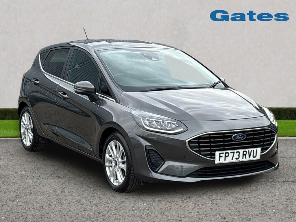 Ford Fiesta Fiesta Titanium 1.0 Mhev 125Ps Grey