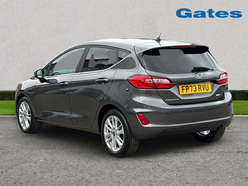 Ford Fiesta Fiesta Titanium 1.0 Mhev 125Ps FP73RVU Grey #5