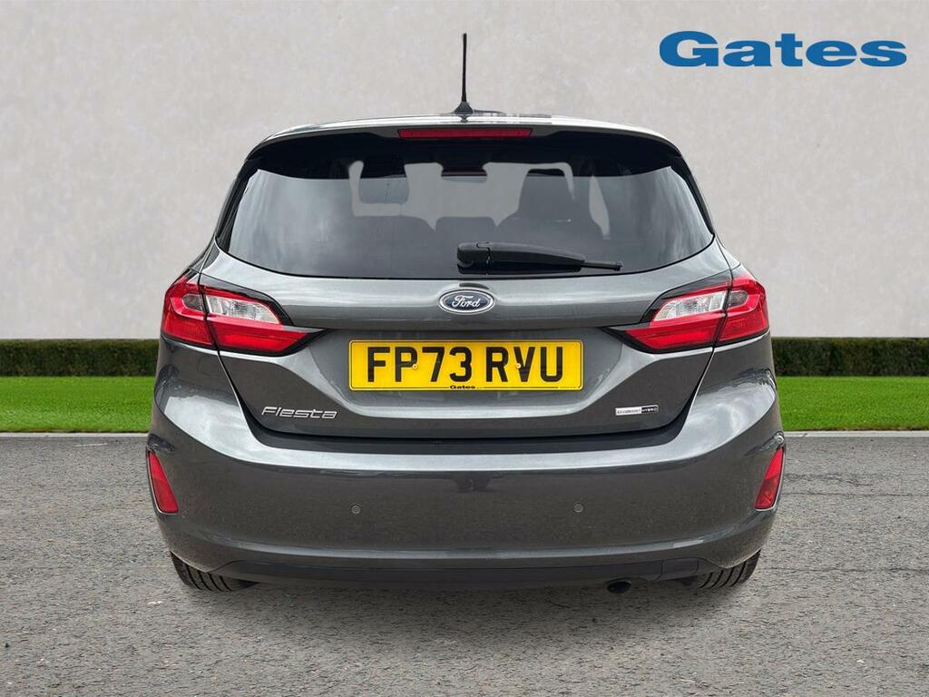 Ford Fiesta Fiesta Titanium 1.0 Mhev 125Ps FP73RVU Grey #6
