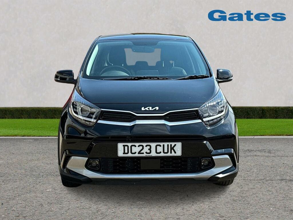 Kia Picanto Kia Picanto X-line S 1.0 DC23CUK Black #2