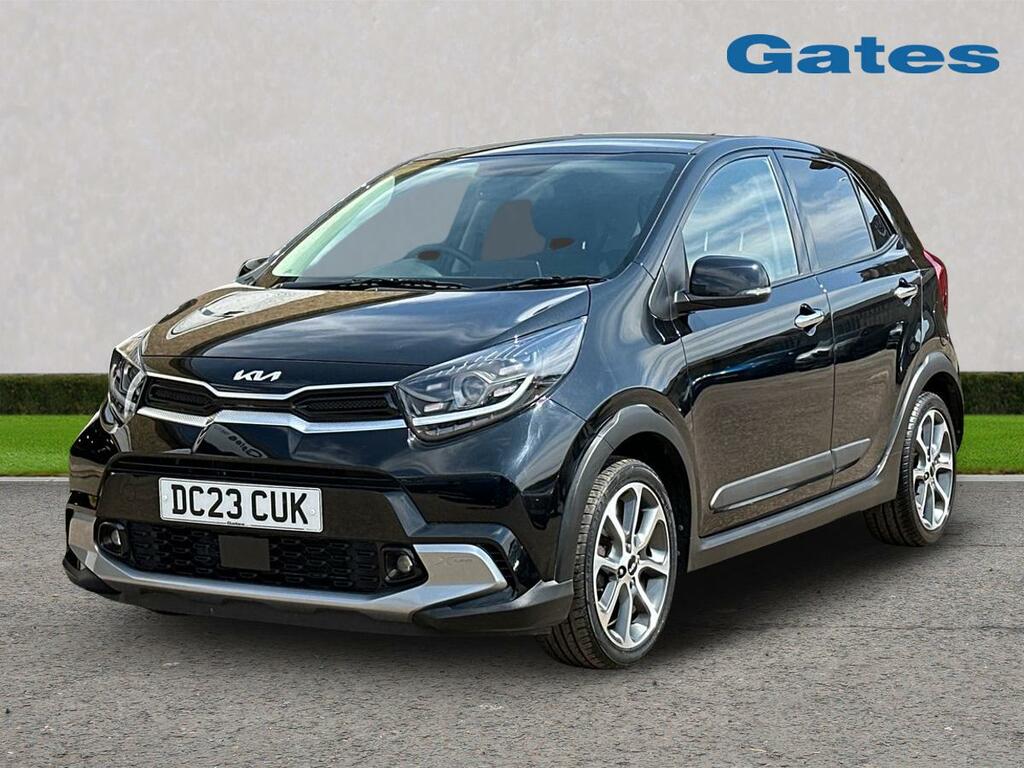 Kia Picanto Kia Picanto X-line S 1.0 DC23CUK Black #3