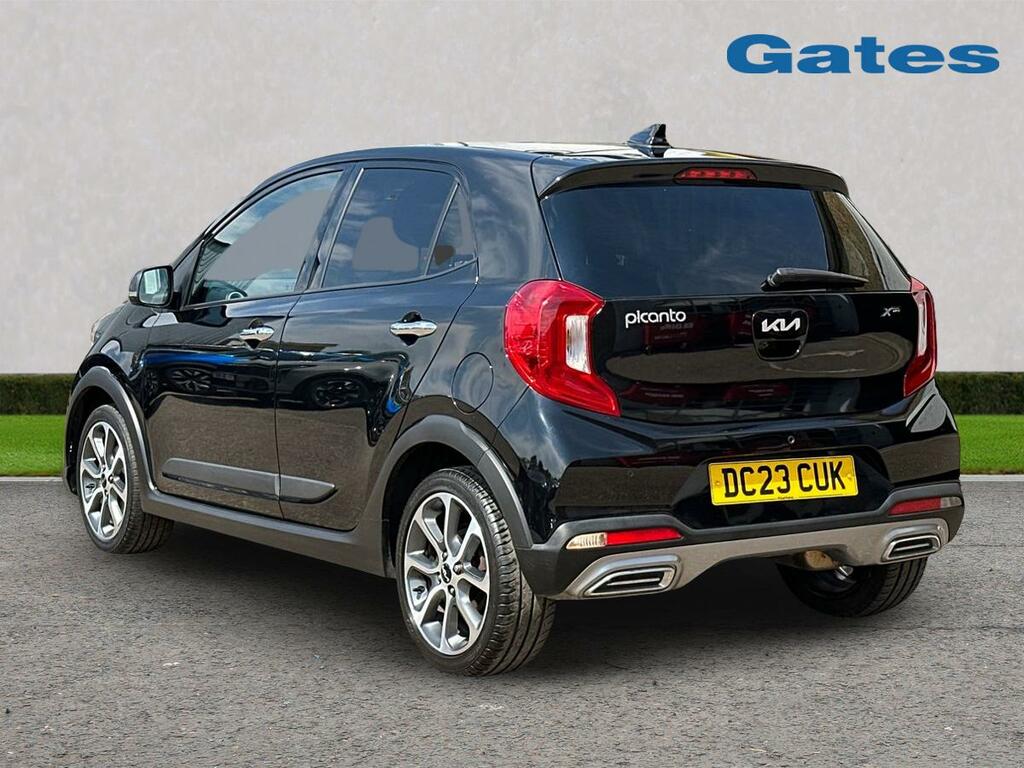 Kia Picanto Kia Picanto X-line S 1.0 DC23CUK Black #5