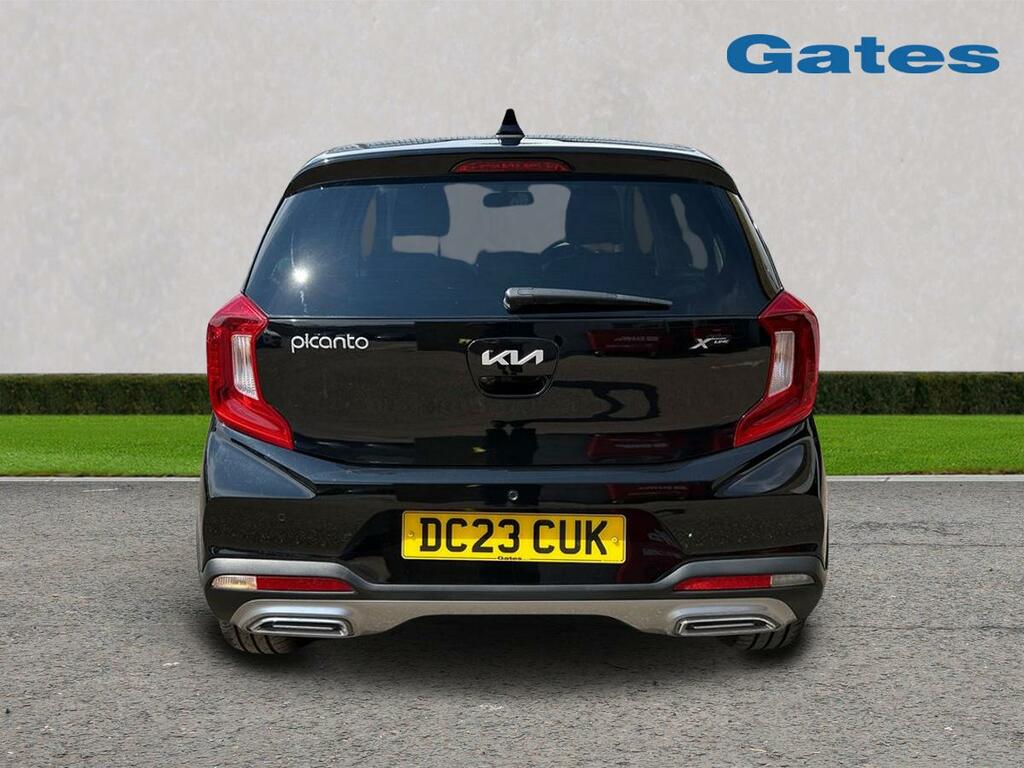 Kia Picanto Kia Picanto X-line S 1.0 DC23CUK Black #6