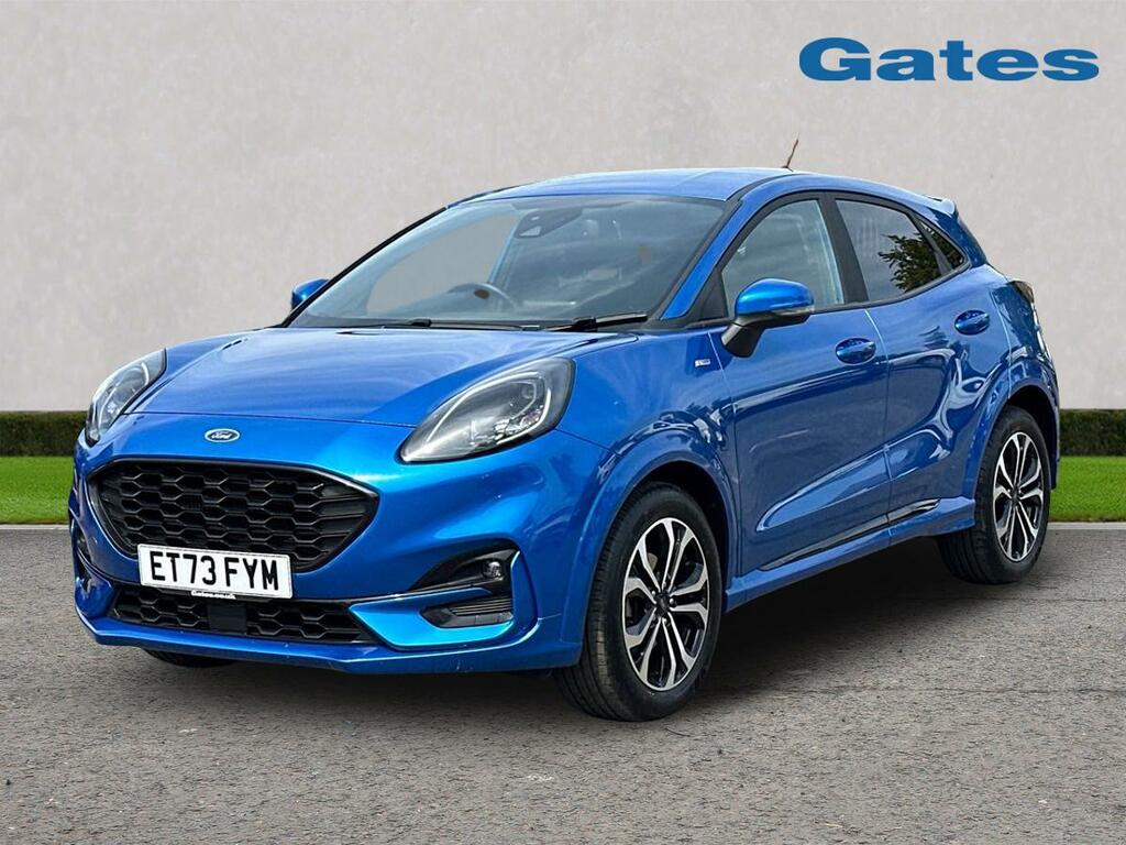 Ford Puma Puma St-line 1.0 Mhev 125Ps ET73FYM Blue #3