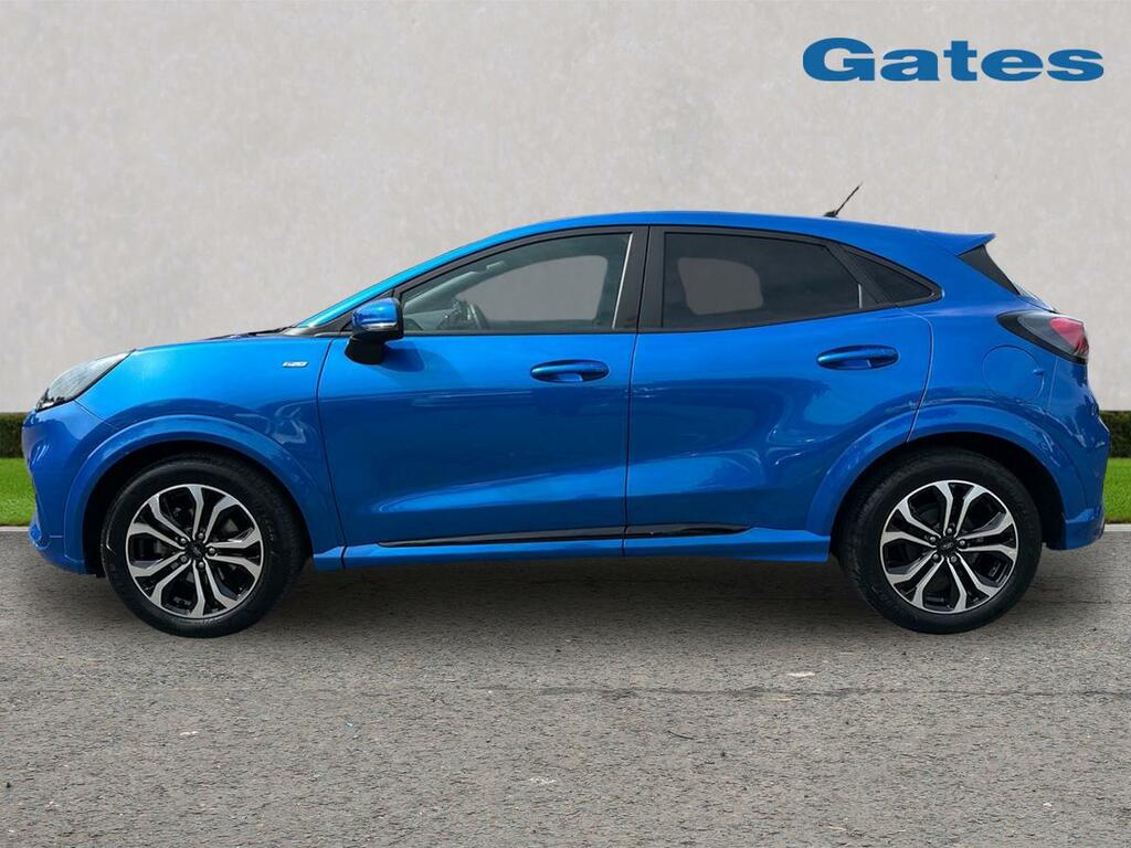 Ford Puma Puma St-line 1.0 Mhev 125Ps ET73FYM Blue #4