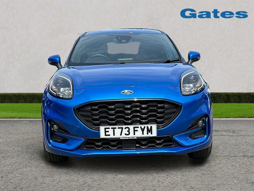 Ford Puma Puma St-line 1.0 Mhev 125Ps ET73FYM Blue #2