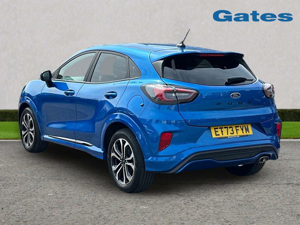 Ford Puma Puma St-line 1.0 Mhev 125Ps ET73FYM Blue #5