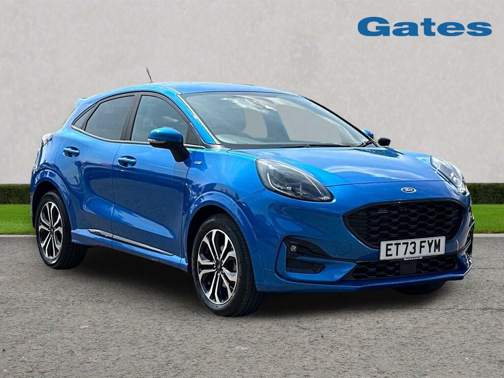 Ford Puma Puma St-line 1.0 Mhev 125Ps Blue