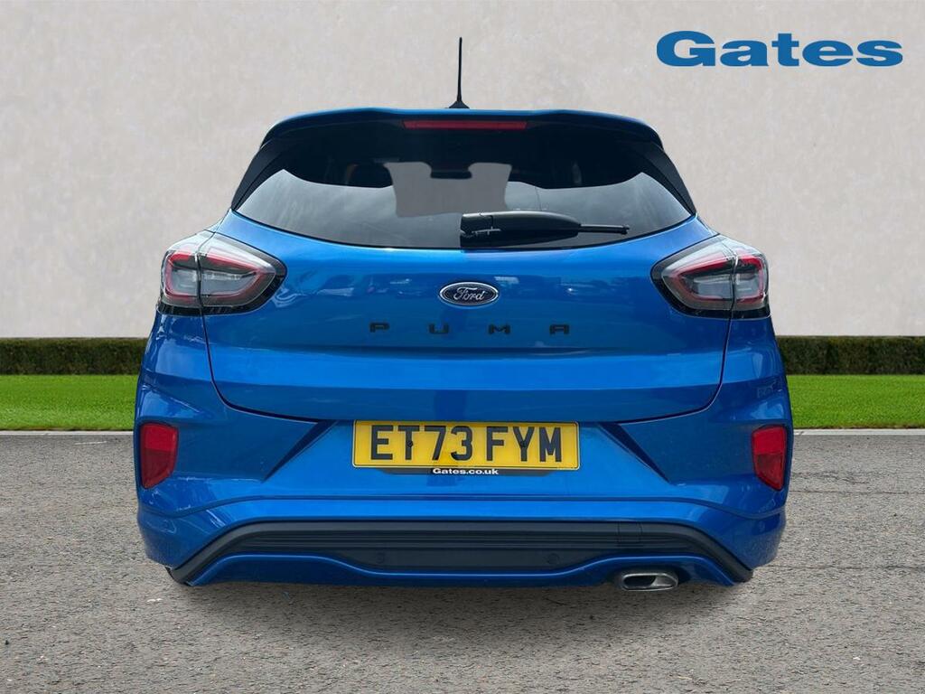 Ford Puma Puma St-line 1.0 Mhev 125Ps ET73FYM Blue #6