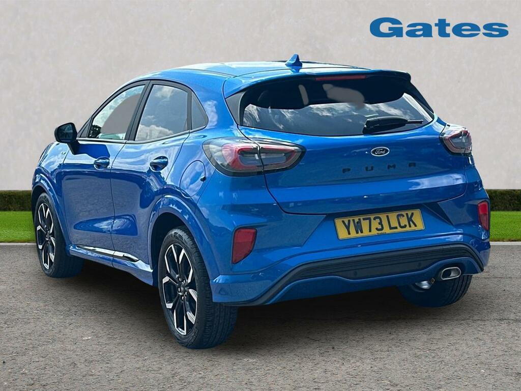 Ford Puma Puma St-line X 1.0 Mhev 155Ps YW73LCK Blue #5