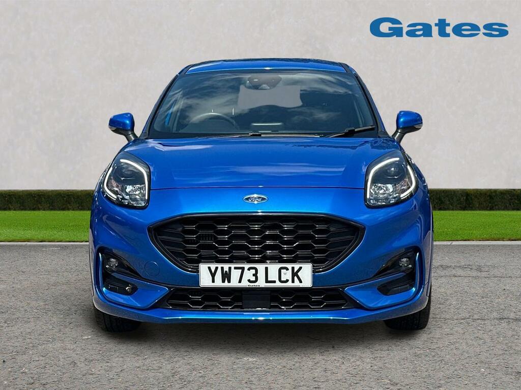 Ford Puma Puma St-line X 1.0 Mhev 155Ps YW73LCK Blue #2