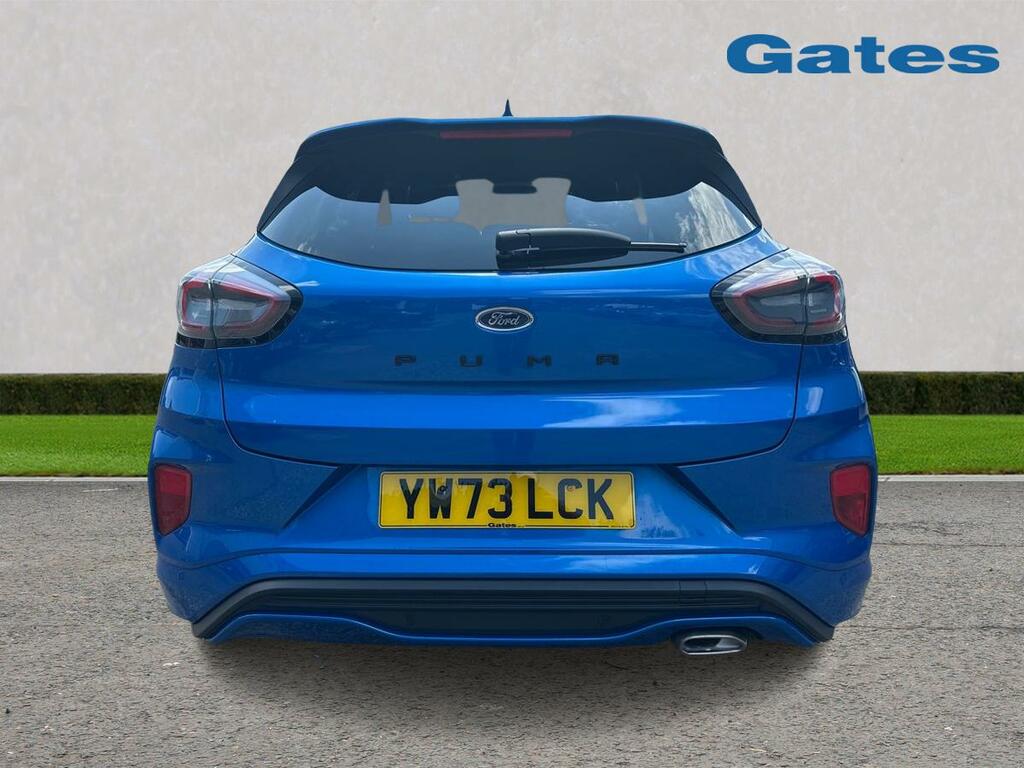 Ford Puma Puma St-line X 1.0 Mhev 155Ps YW73LCK Blue #6