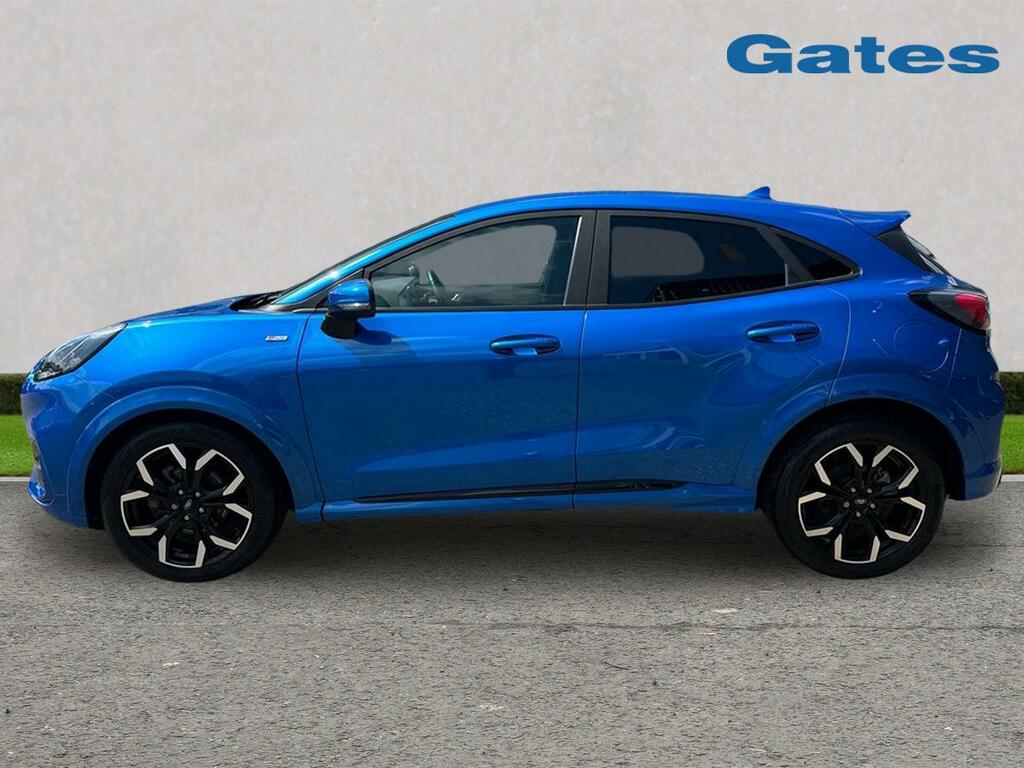 Ford Puma Puma St-line X 1.0 Mhev 155Ps YW73LCK Blue #4