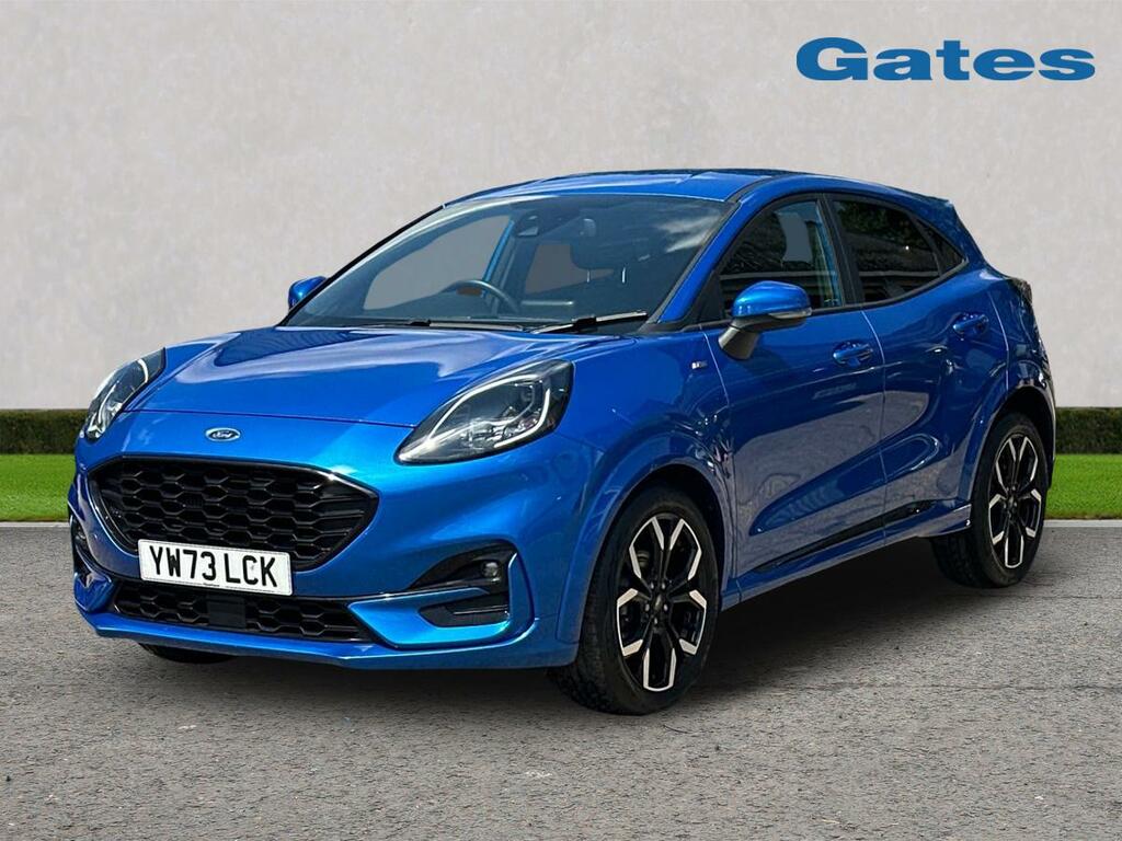 Ford Puma Puma St-line X 1.0 Mhev 155Ps YW73LCK Blue #3