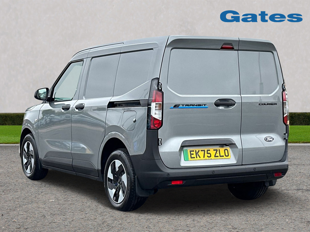 Ford Transit Courier Transit Courier Trend 43Kwh 136Ps EK75ZLO Silver #6