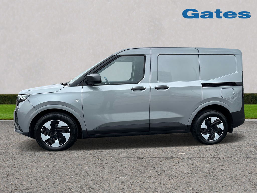Ford Transit Courier Transit Courier Trend 43Kwh 136Ps EK75ZLO Silver #4