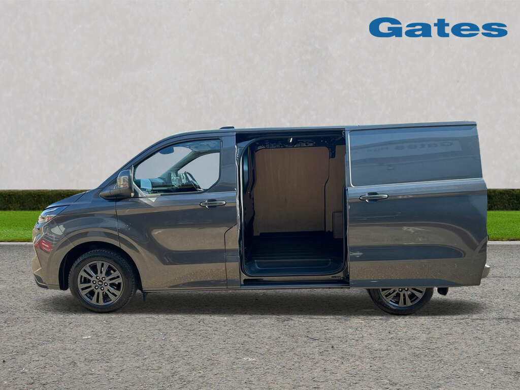 Ford Transit Custom Transit Custom 300 Swb 2.0 Tdci Limited 170Ps EN24ZVV Grey #5