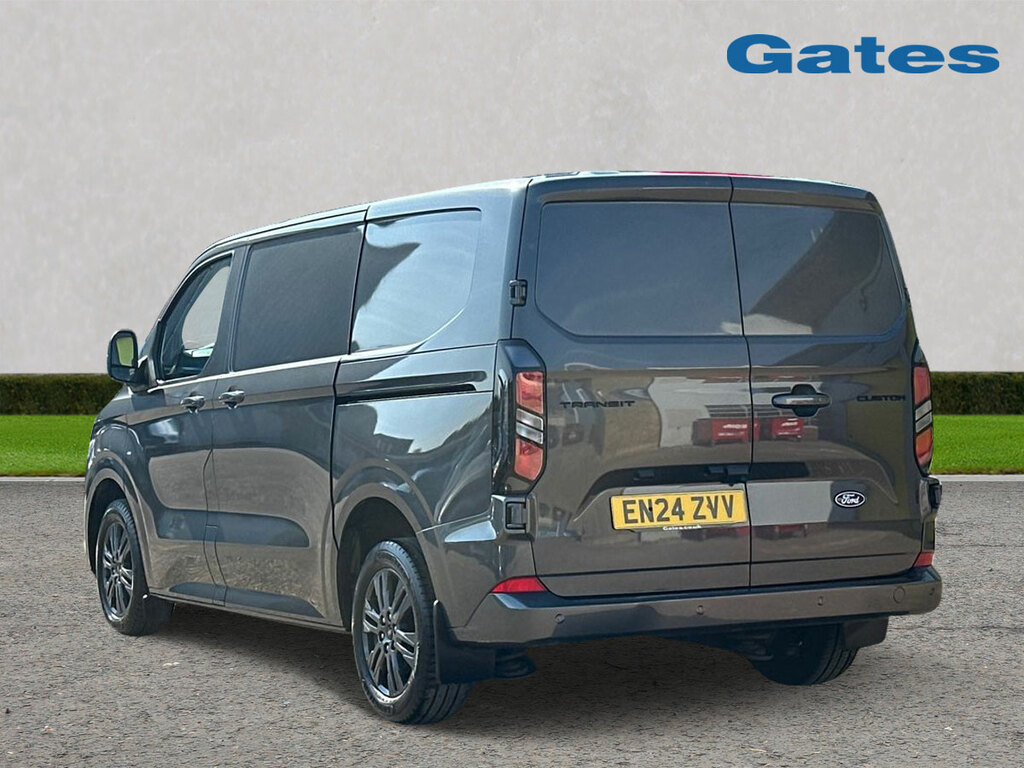 Ford Transit Custom Transit Custom 300 Swb 2.0 Tdci Limited 170Ps EN24ZVV Grey #6