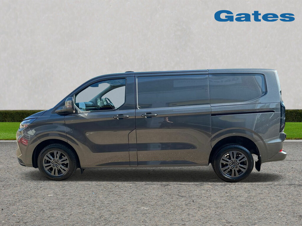 Ford Transit Custom Transit Custom 300 Swb 2.0 Tdci Limited 170Ps EN24ZVV Grey #4