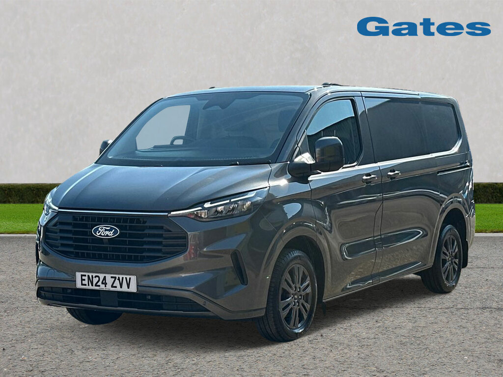Ford Transit Custom Transit Custom 300 Swb 2.0 Tdci Limited 170Ps EN24ZVV Grey #3