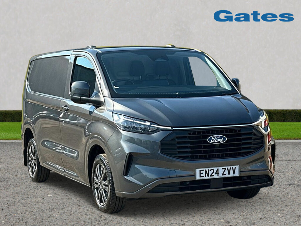 Ford Transit Custom Transit Custom 300 Swb 2.0 Tdci Limited 170Ps EN24ZVV Grey