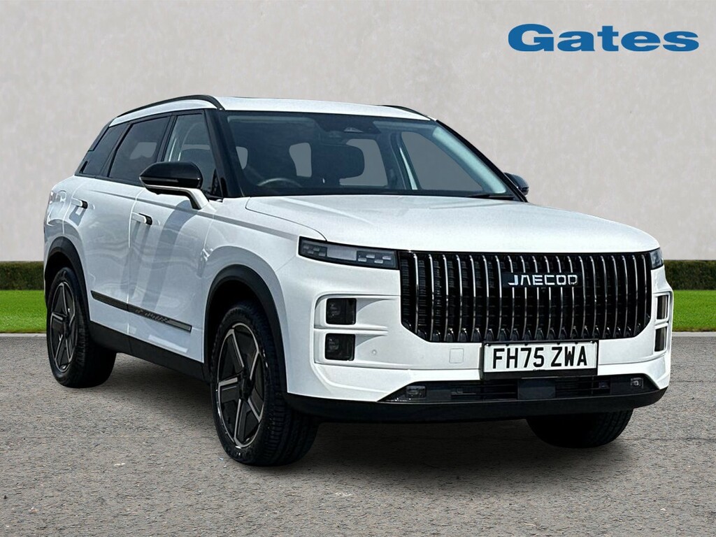 JAECOO 7 Luxury 1.5 Phev White