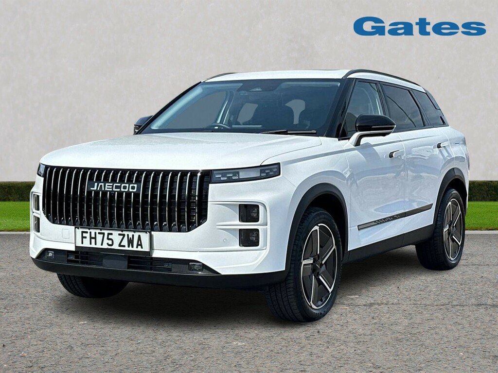 JAECOO 7 Luxury 1.5 Phev White #3