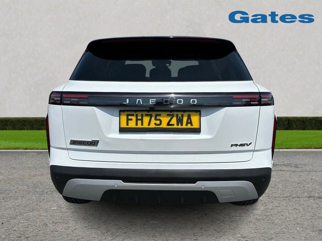 JAECOO 7 Luxury 1.5 Phev White #6