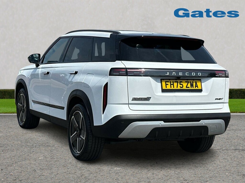 JAECOO 7 Luxury 1.5 Phev White #5