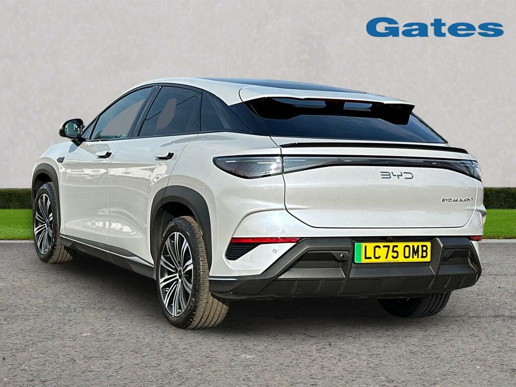 Byd Sealion 7 Byd Sealion 7 Comfort 230Kw 83Kwh LC75OMB Grey #5
