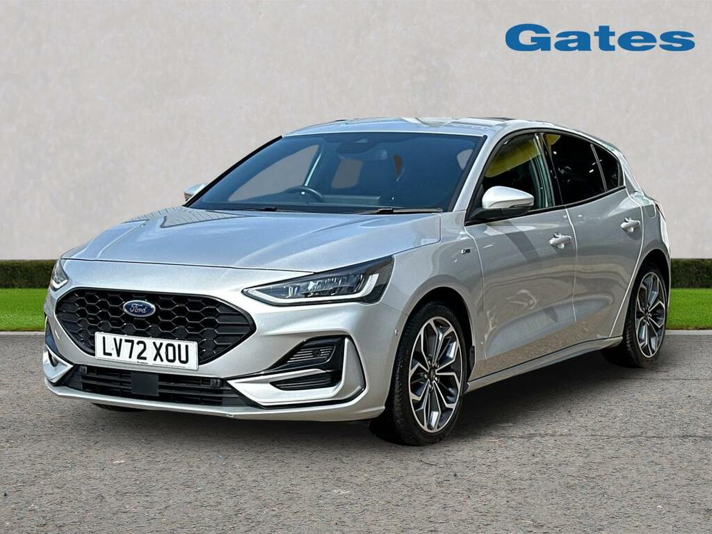 Ford Focus Focus St-line X 1.0 125Ps LV72XOU Silver #3