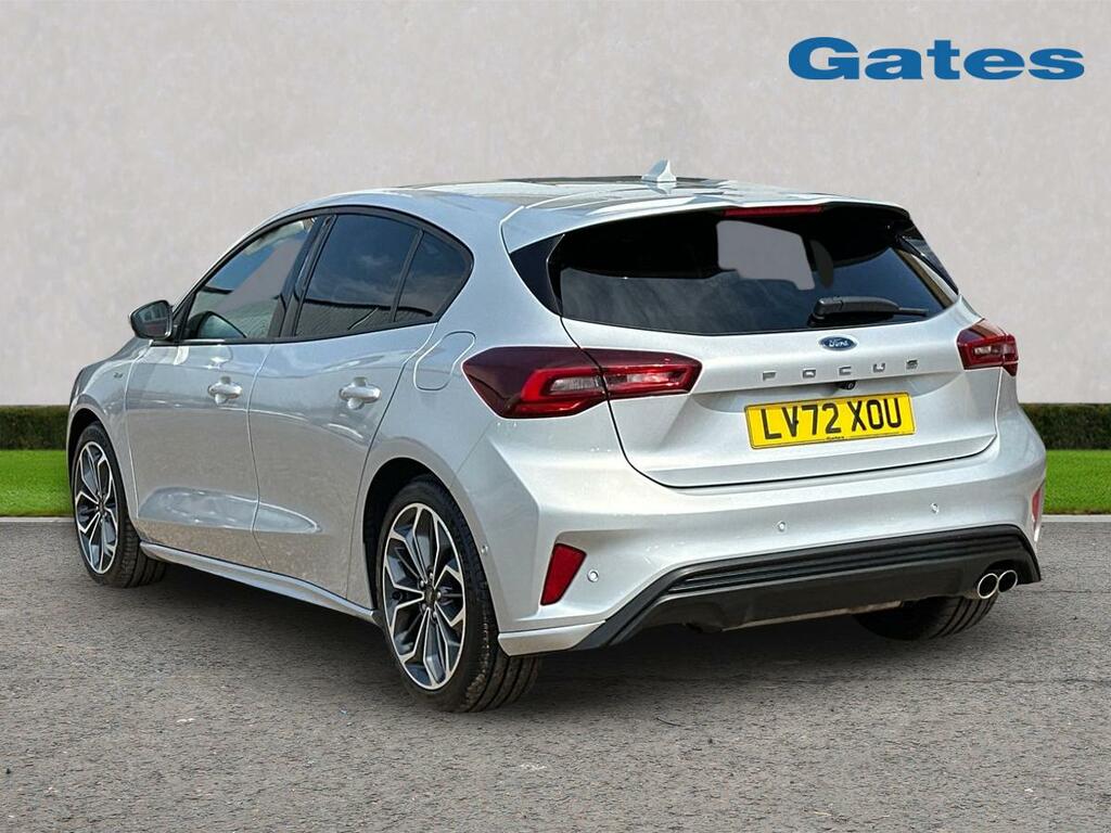 Ford Focus Focus St-line X 1.0 125Ps LV72XOU Silver #5