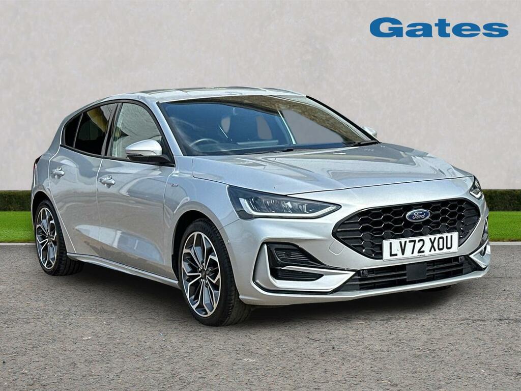 Ford Focus Focus St-line X 1.0 125Ps Silver