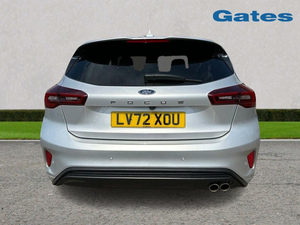 Ford Focus Focus St-line X 1.0 125Ps LV72XOU Silver #6