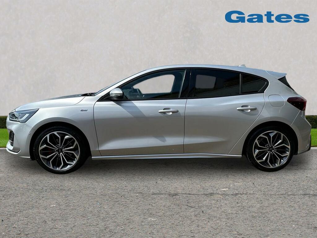 Ford Focus Focus St-line X 1.0 125Ps LV72XOU Silver #4