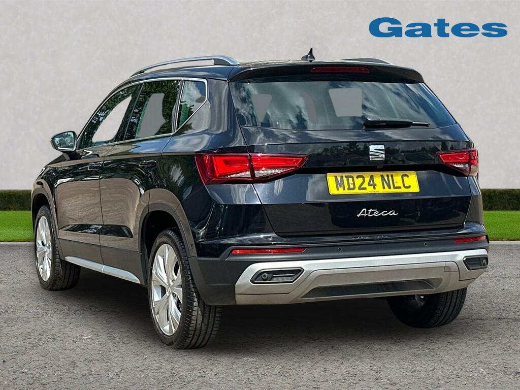 Seat Ateca Seat Ateca Evo Xperience 1.5 Tsi MD24NLC Black #5