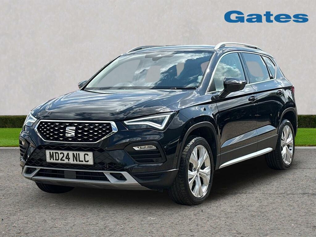 Seat Ateca Seat Ateca Evo Xperience 1.5 Tsi MD24NLC Black #3