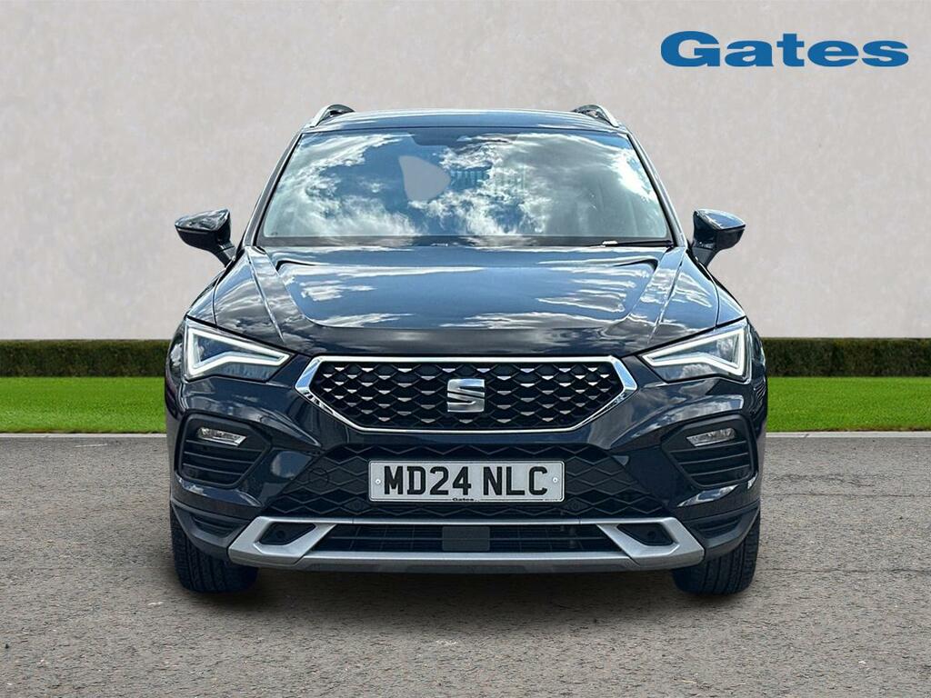 Seat Ateca Seat Ateca Evo Xperience 1.5 Tsi MD24NLC Black #2